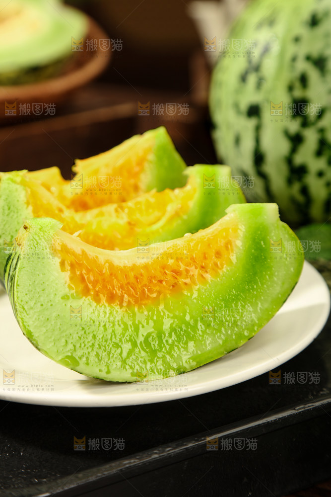 花蕾甜瓜