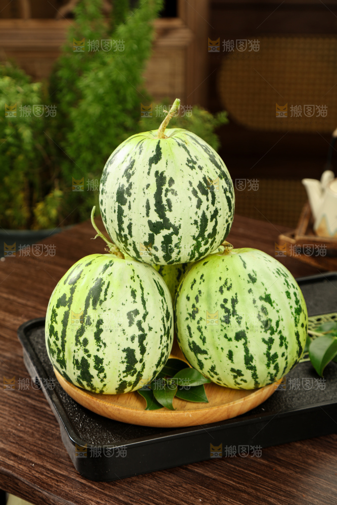 花蕾甜瓜