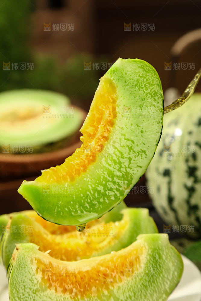 花蕾甜瓜