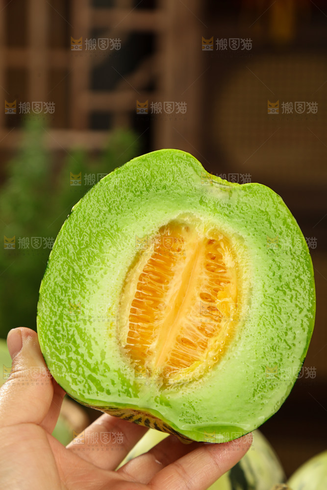 花蕾甜瓜