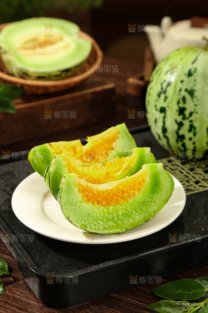 花蕾甜瓜