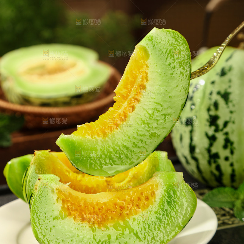 花蕾甜瓜