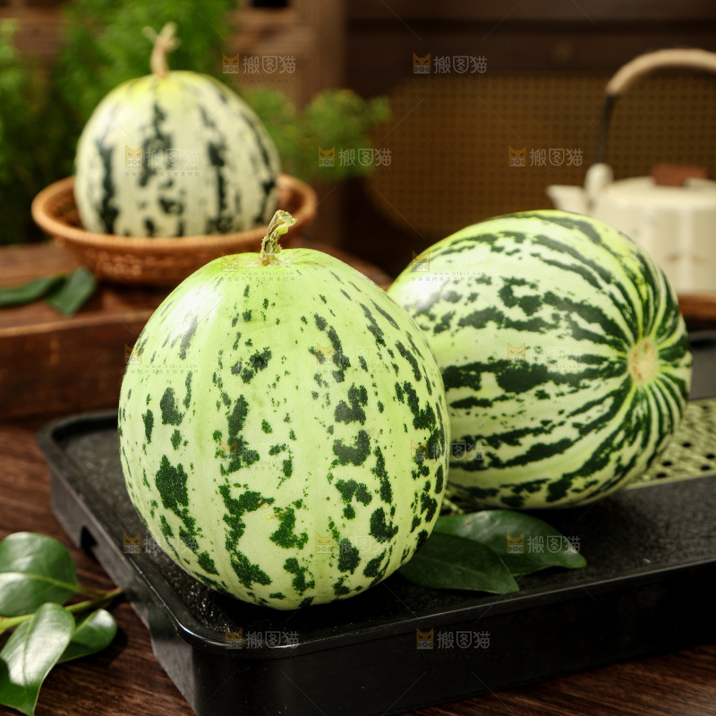 花蕾甜瓜