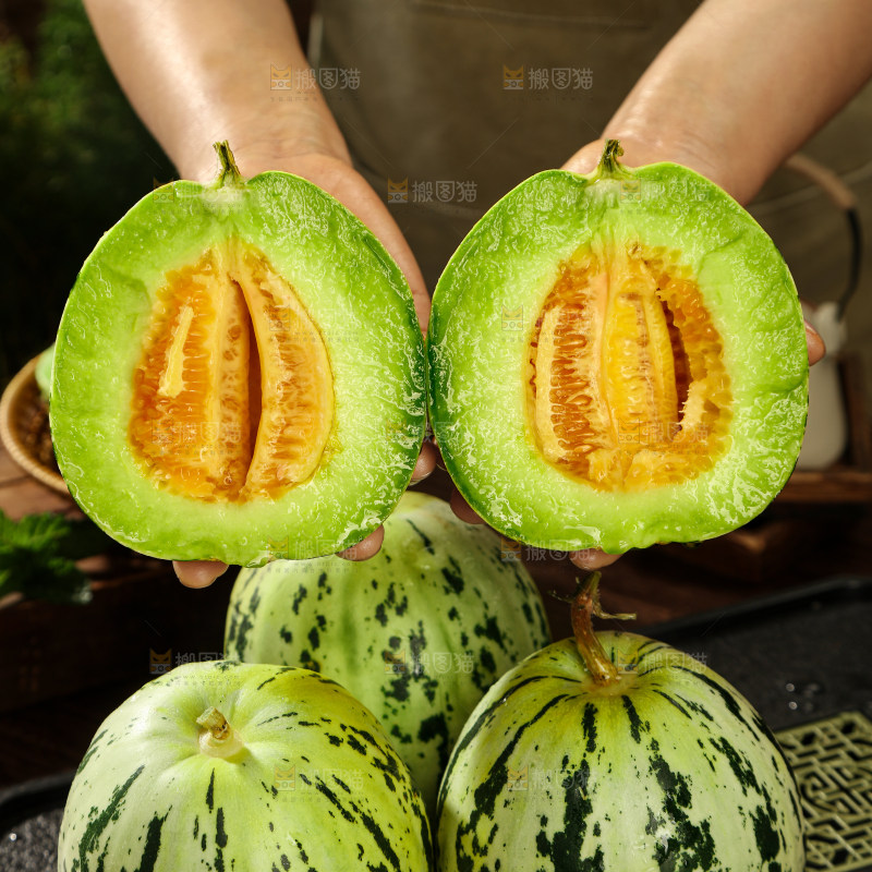 花蕾甜瓜
