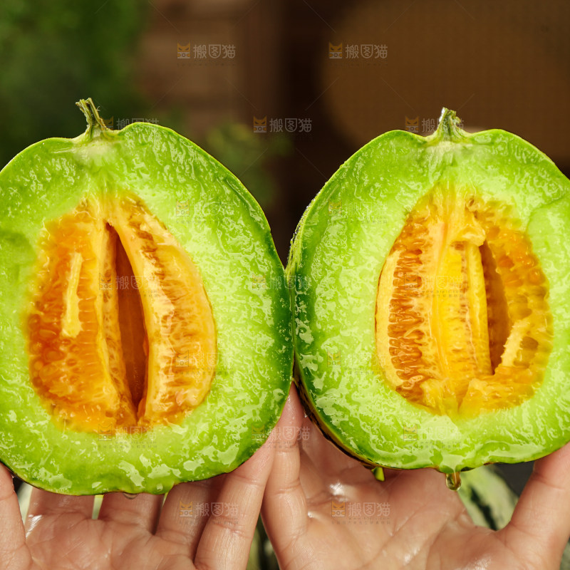 花蕾甜瓜