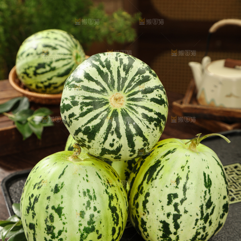 花蕾甜瓜