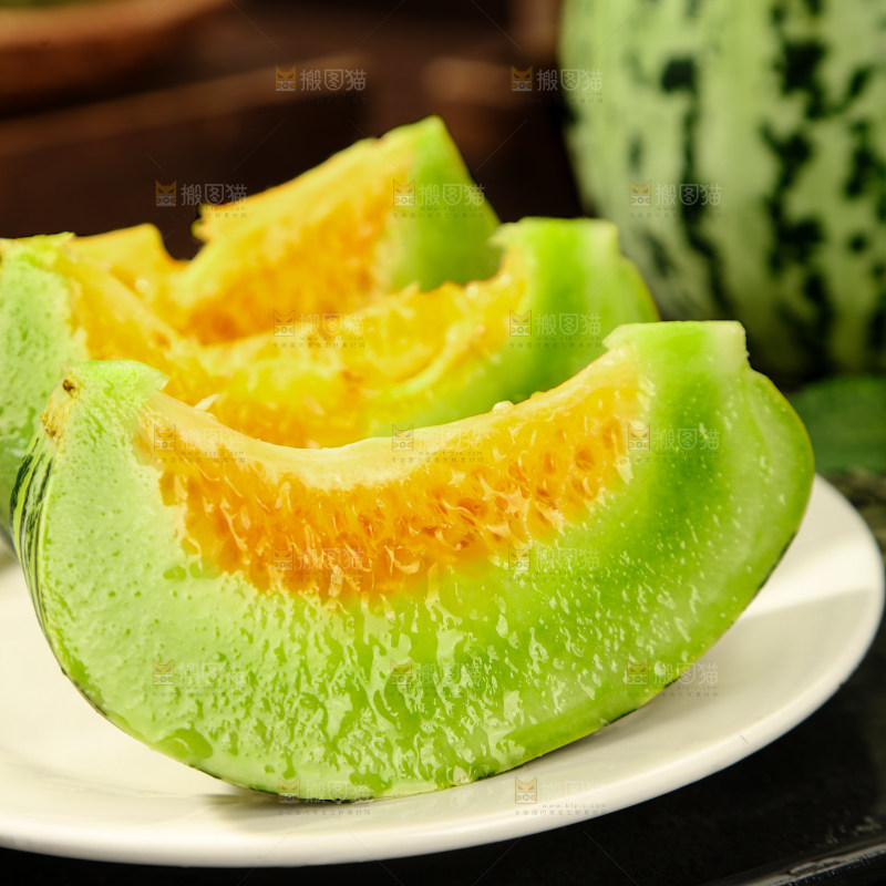 花蕾甜瓜