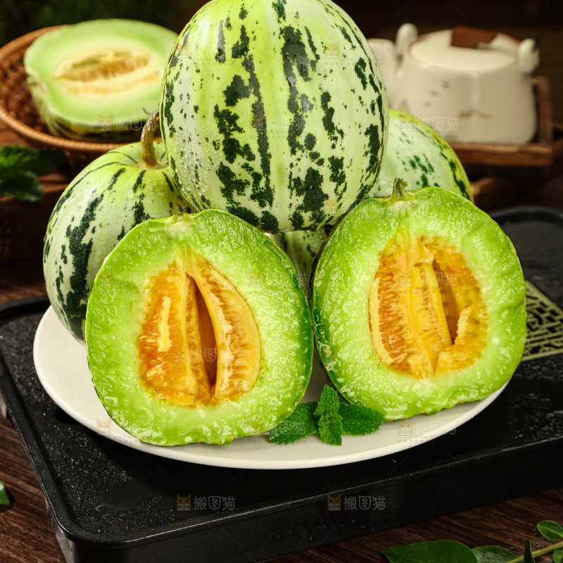 花蕾甜瓜