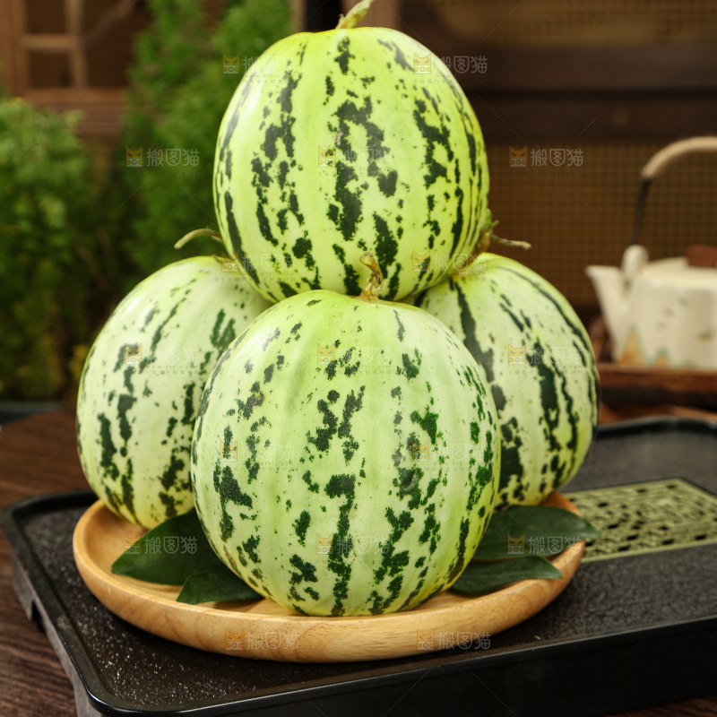 花蕾甜瓜