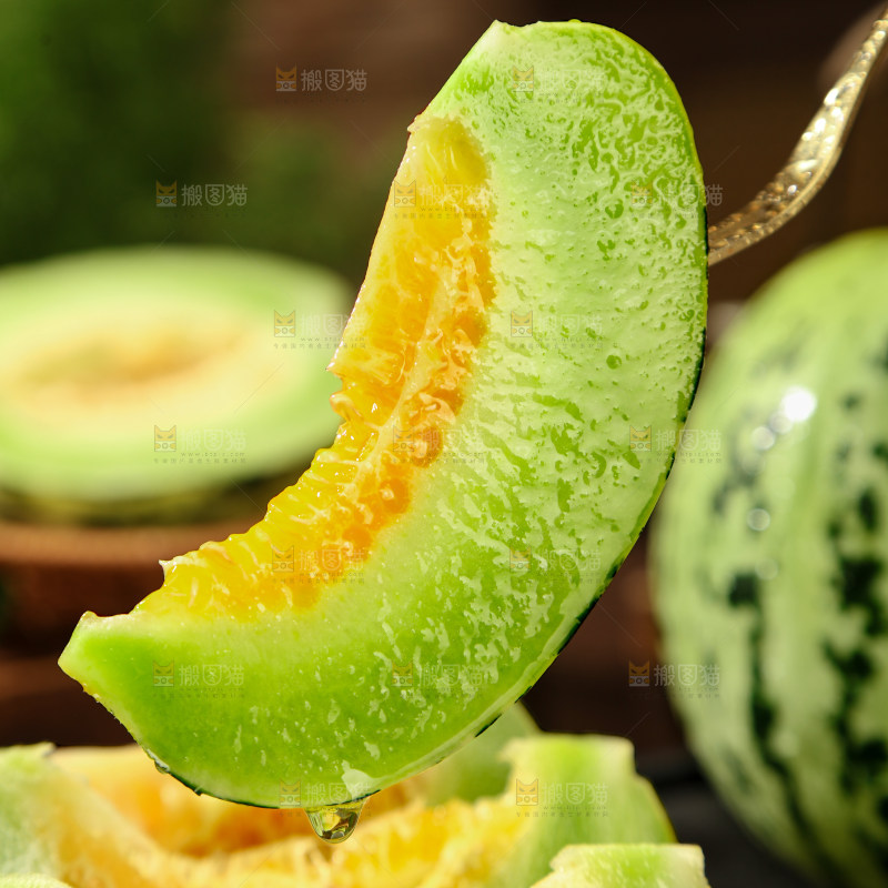 花蕾甜瓜