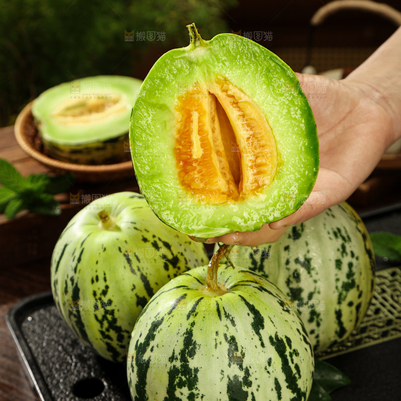 花蕾甜瓜