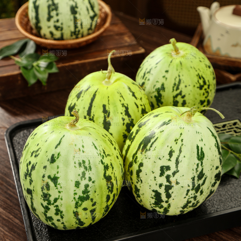花蕾甜瓜