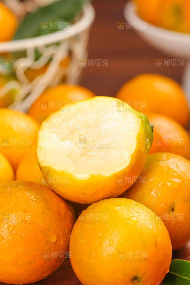 脆蜜金柑