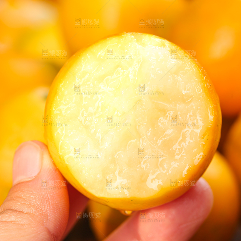 脆蜜金柑