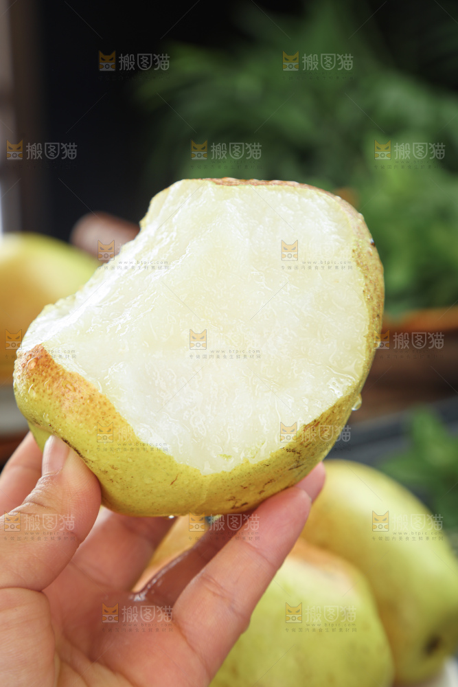 红香酥梨