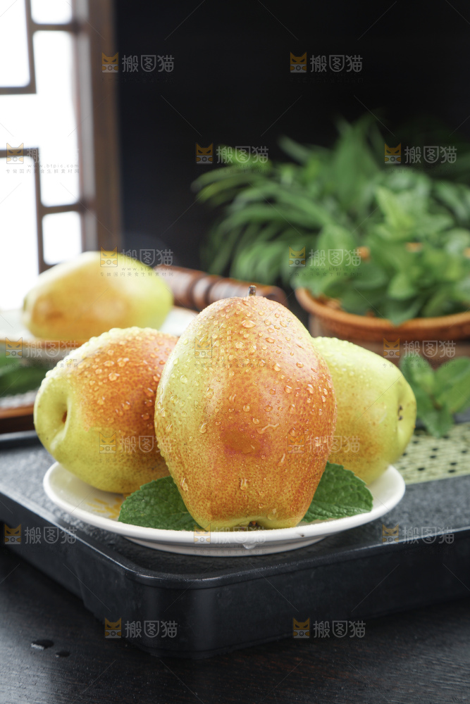红香酥梨
