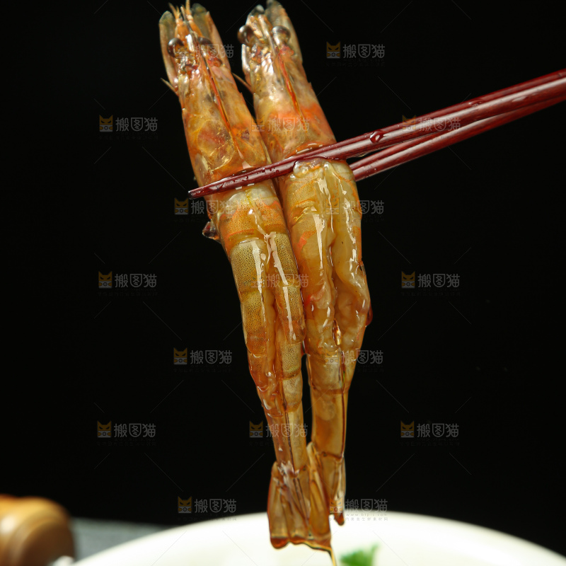 生腌虾