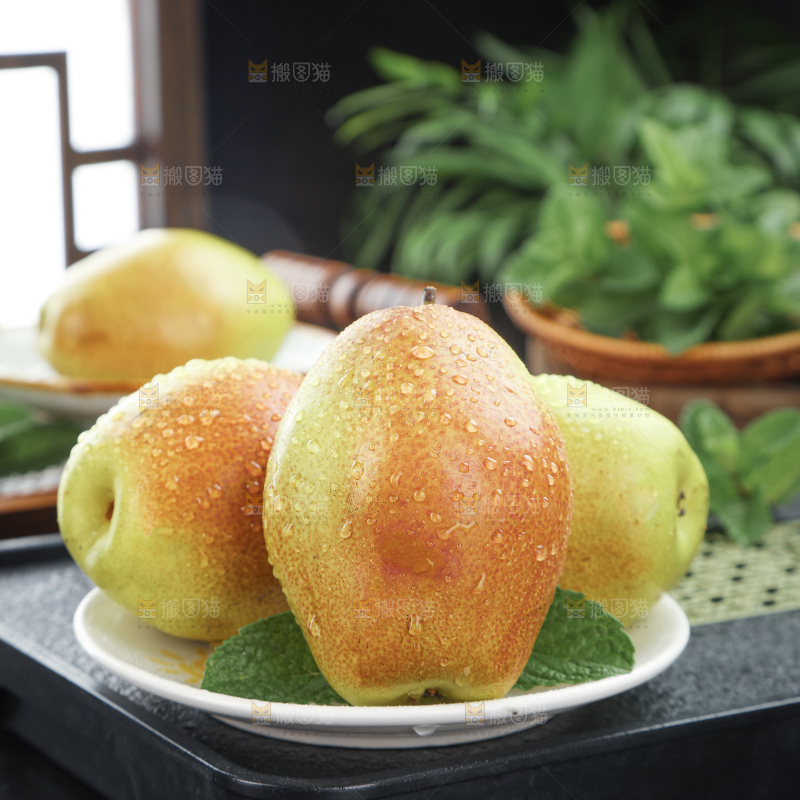 红香酥梨