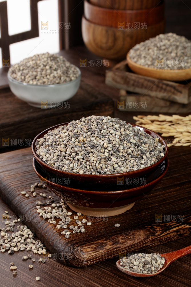 黑糯青稞米