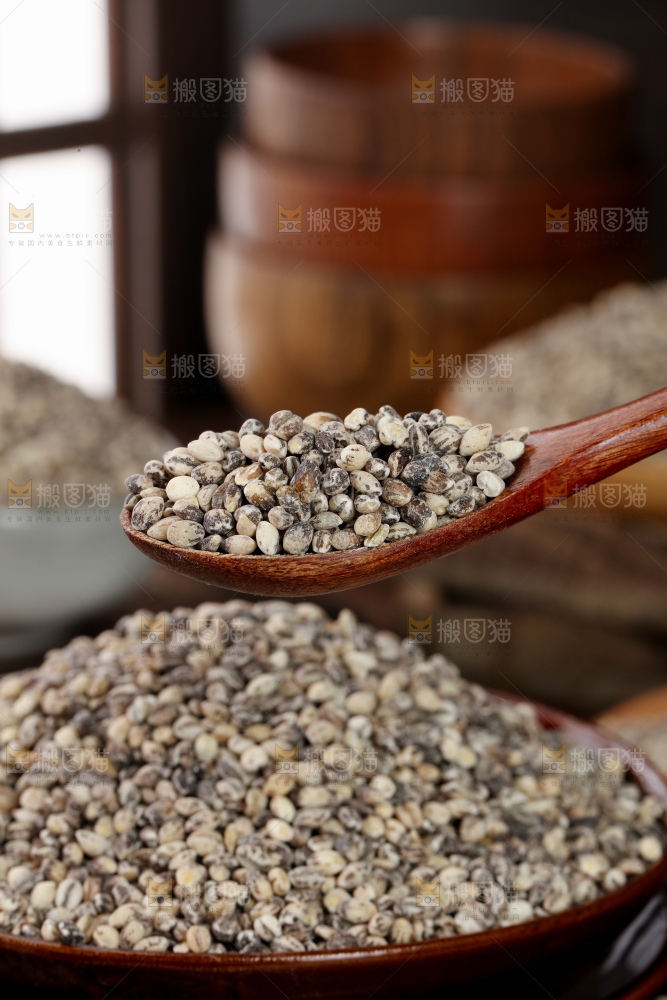 黑糯青稞米