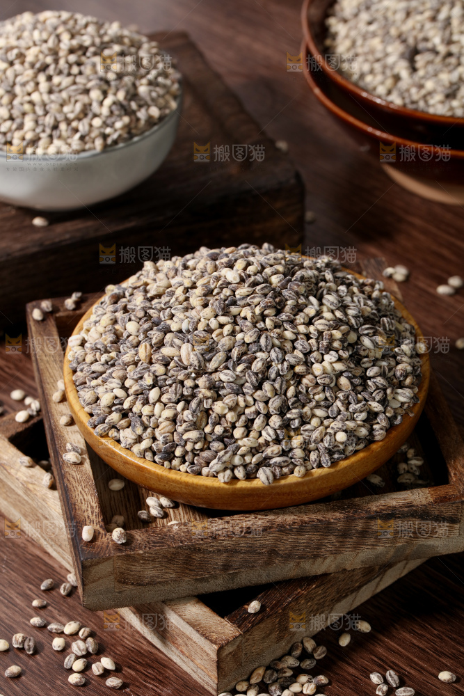 黑糯青稞米
