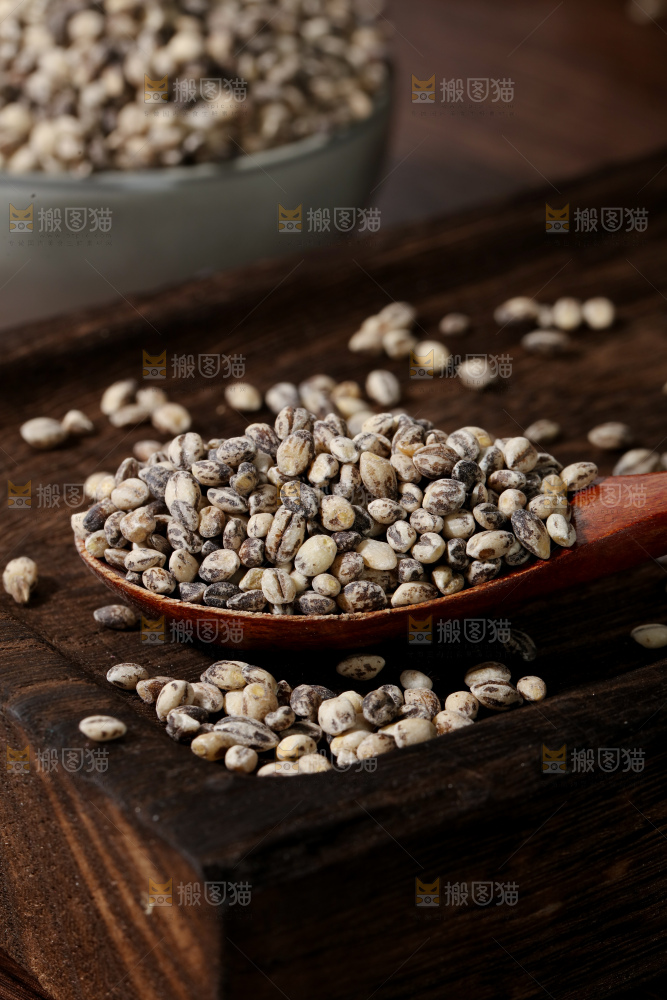 黑糯青稞米