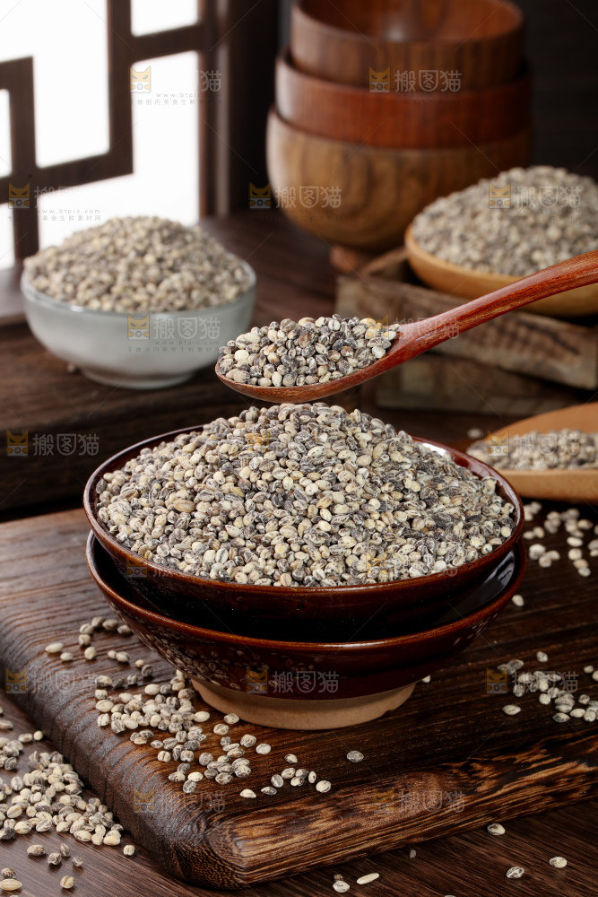 黑糯青稞米