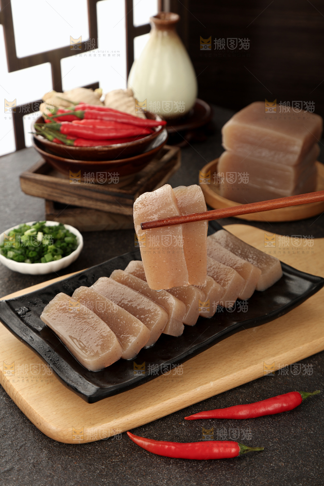 魔芋豆腐