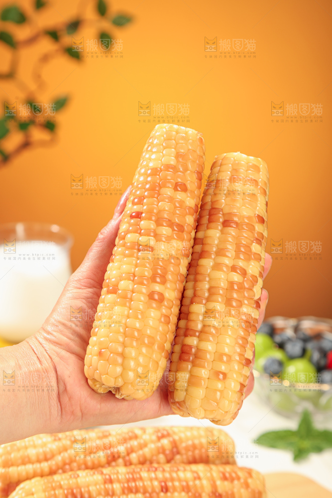花糯玉米