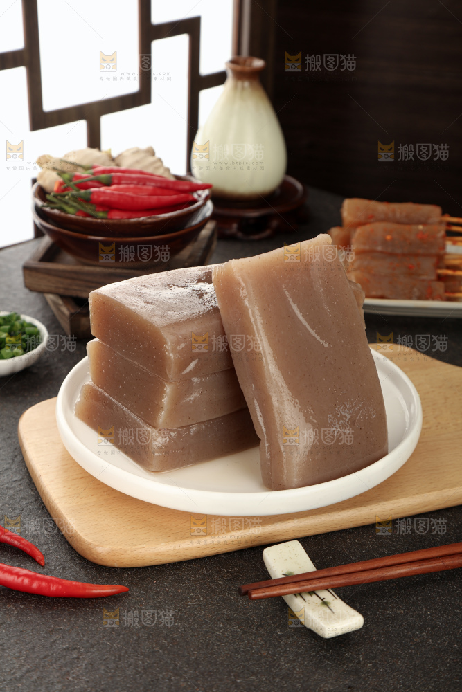 魔芋豆腐