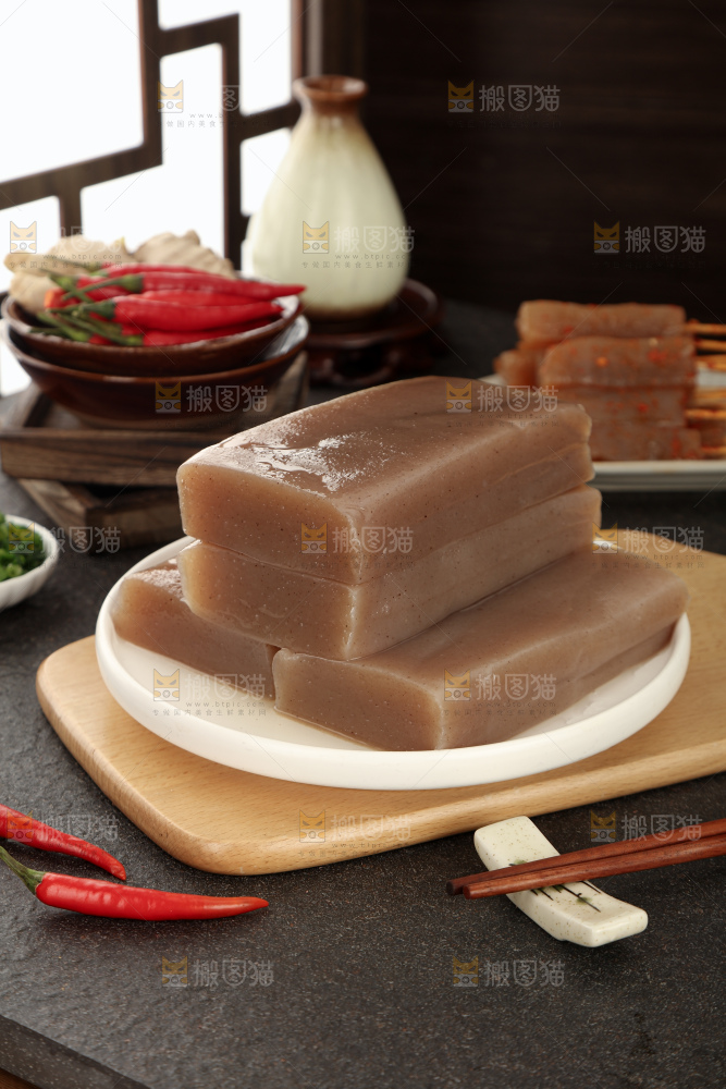 魔芋豆腐
