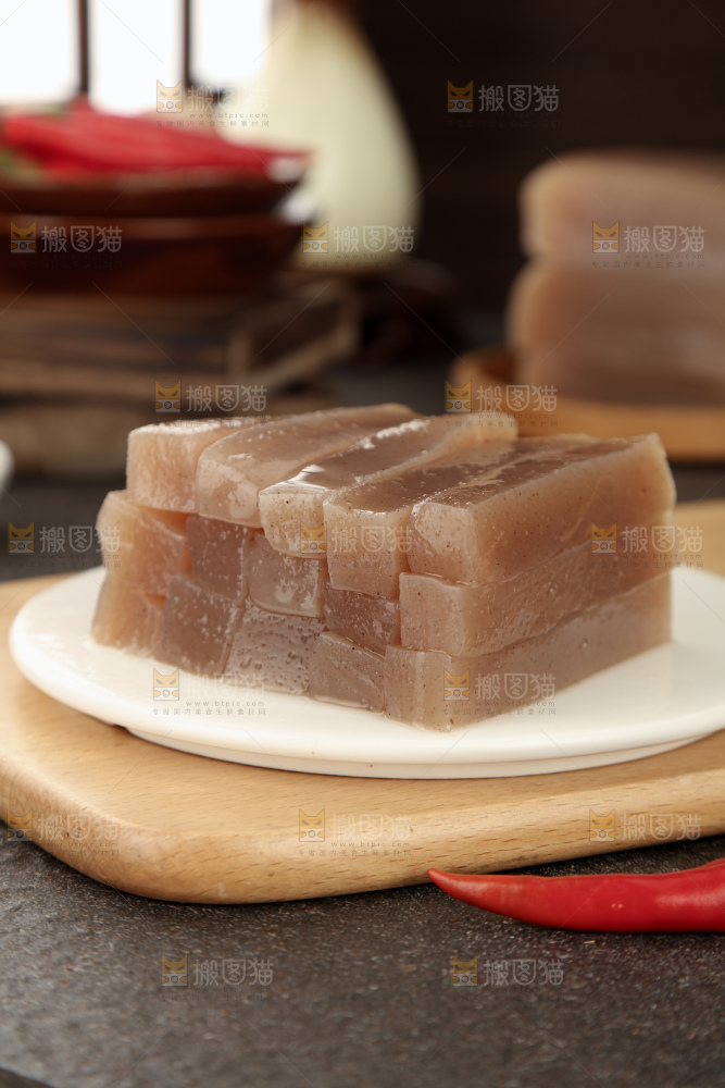 魔芋豆腐