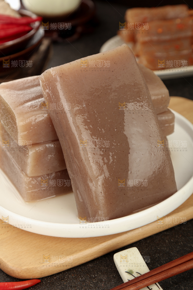 魔芋豆腐