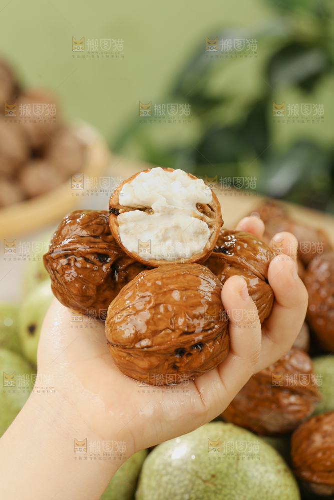 新鲜核桃