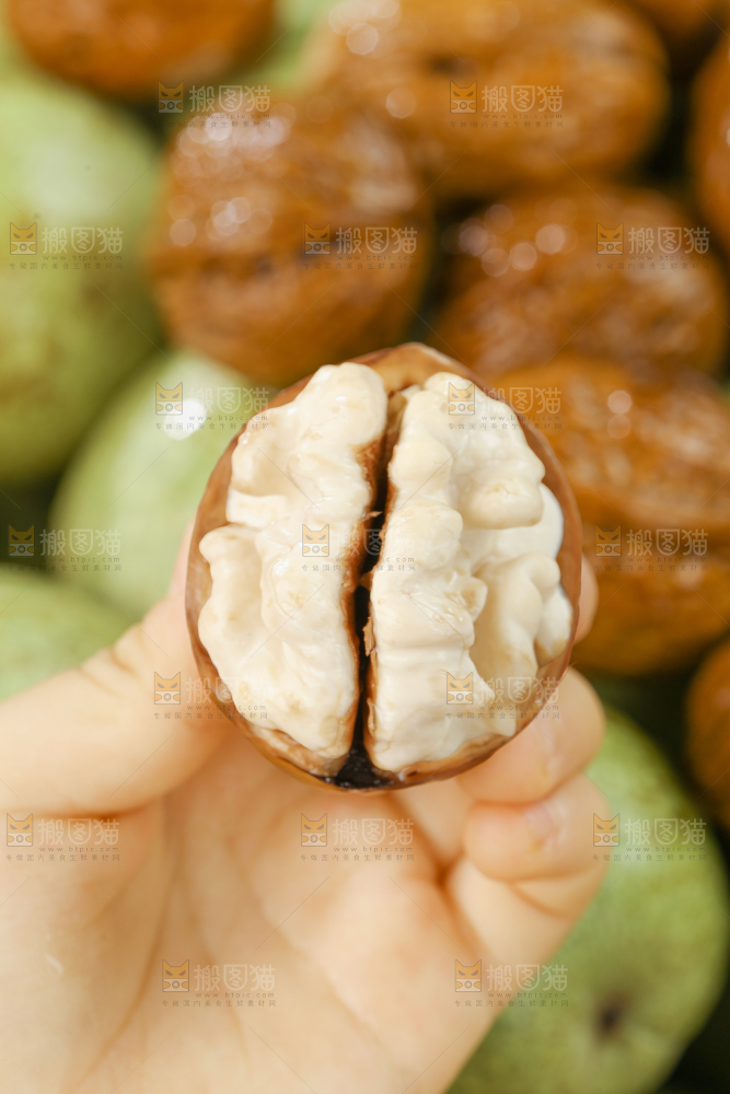 新鲜核桃