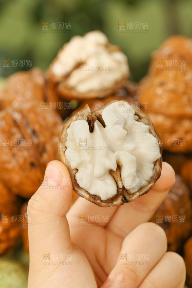 新鲜核桃