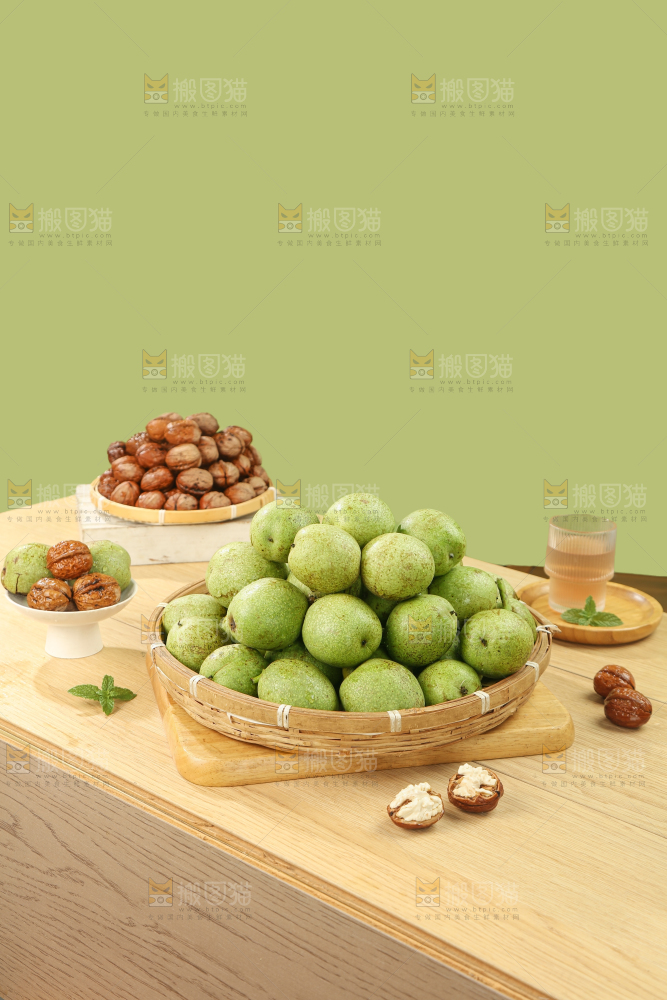 新鲜核桃