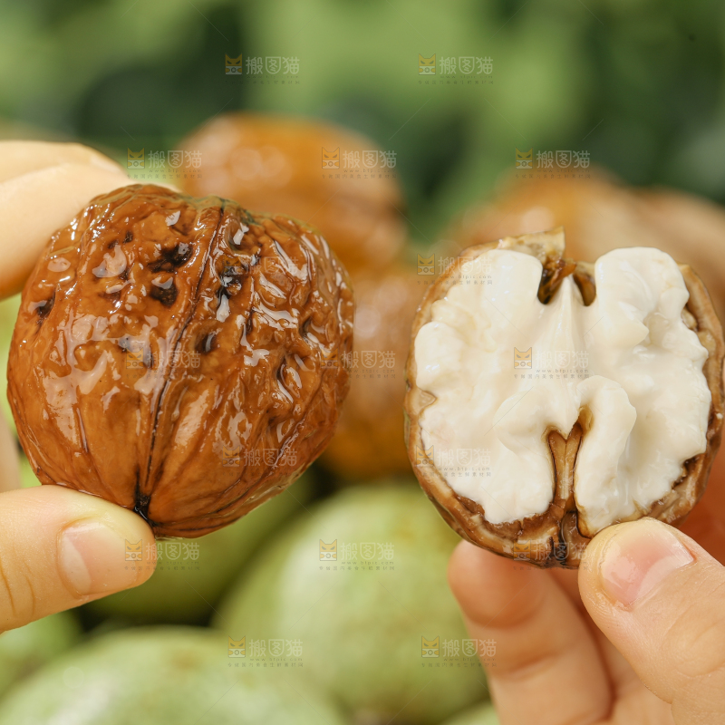 新鲜核桃