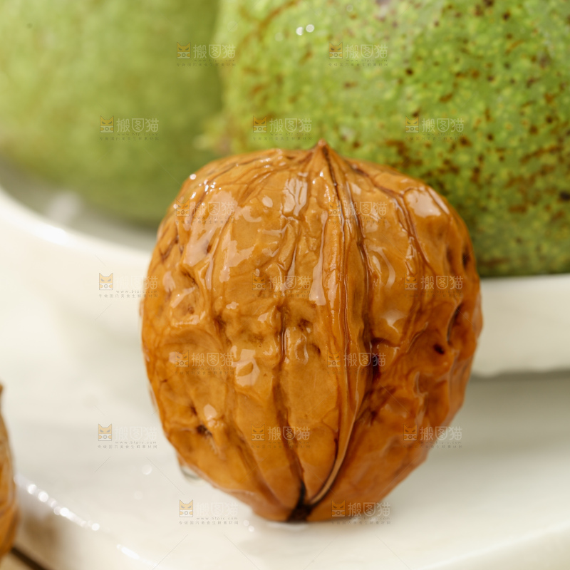 新鲜核桃