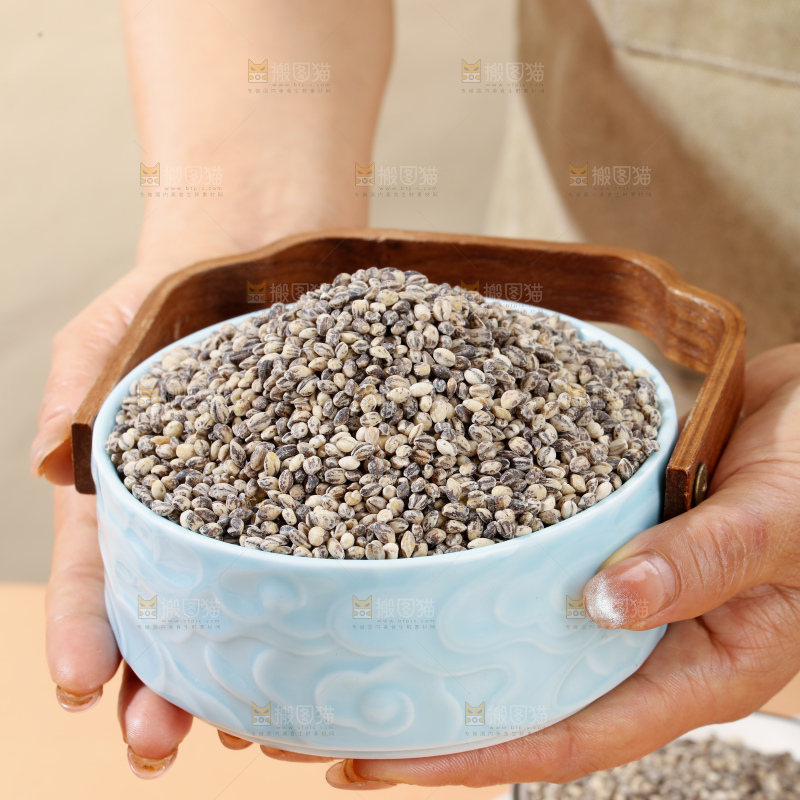 黑糯青稞米