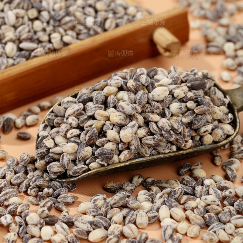 黑糯青稞米