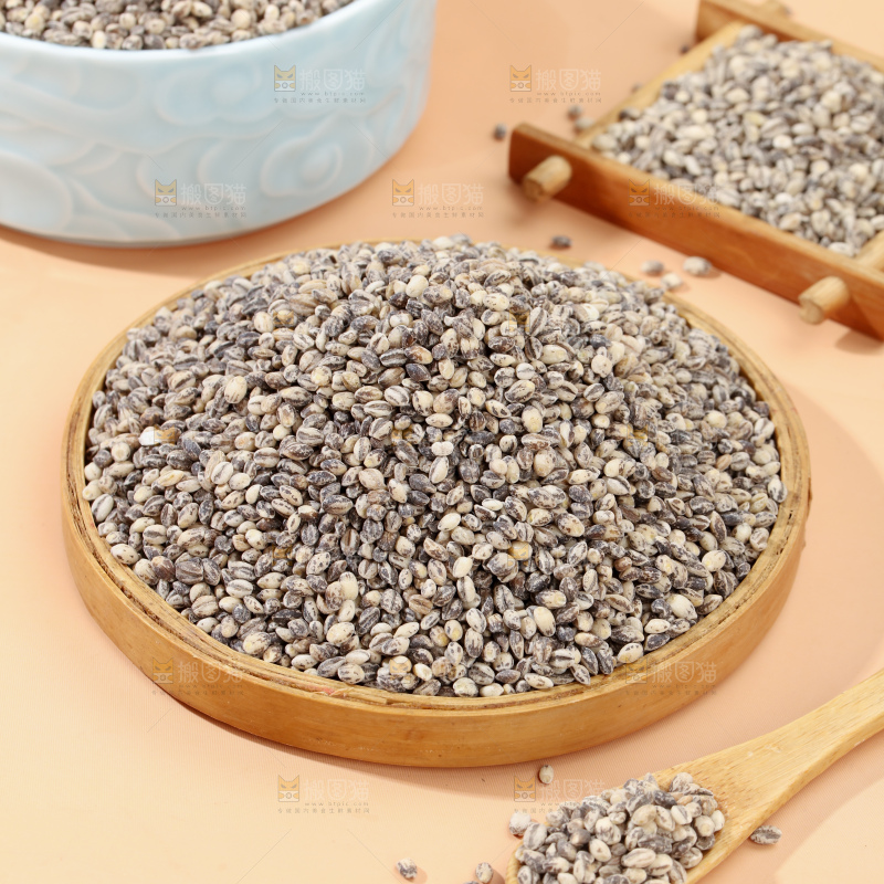 黑糯青稞米