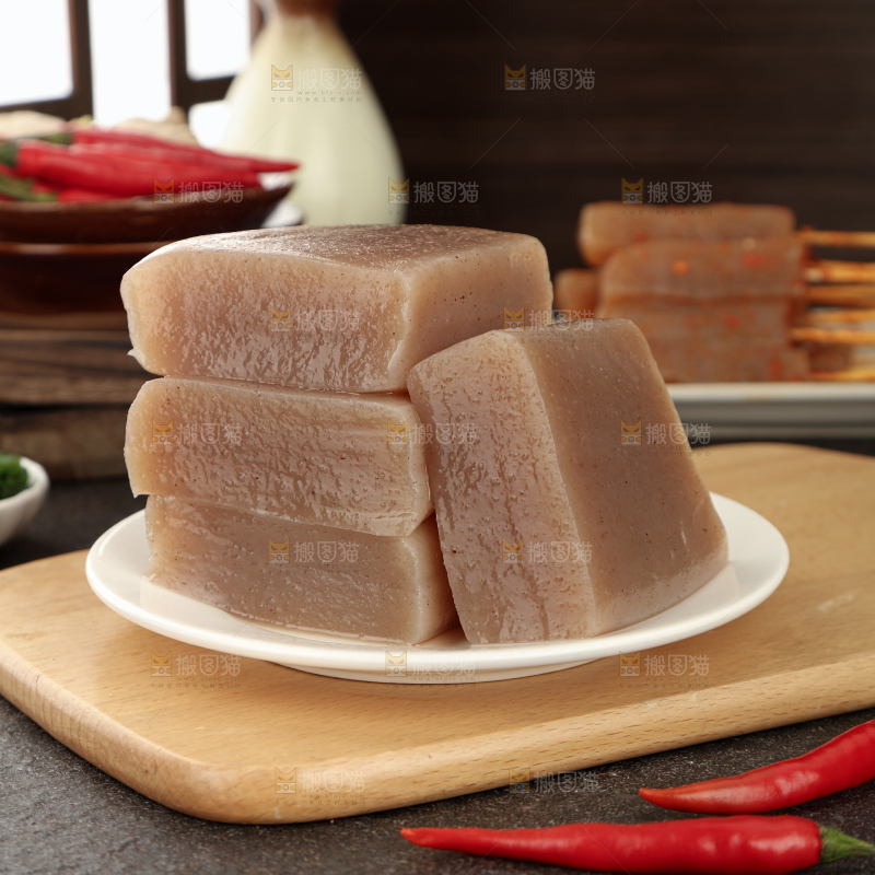 魔芋豆腐