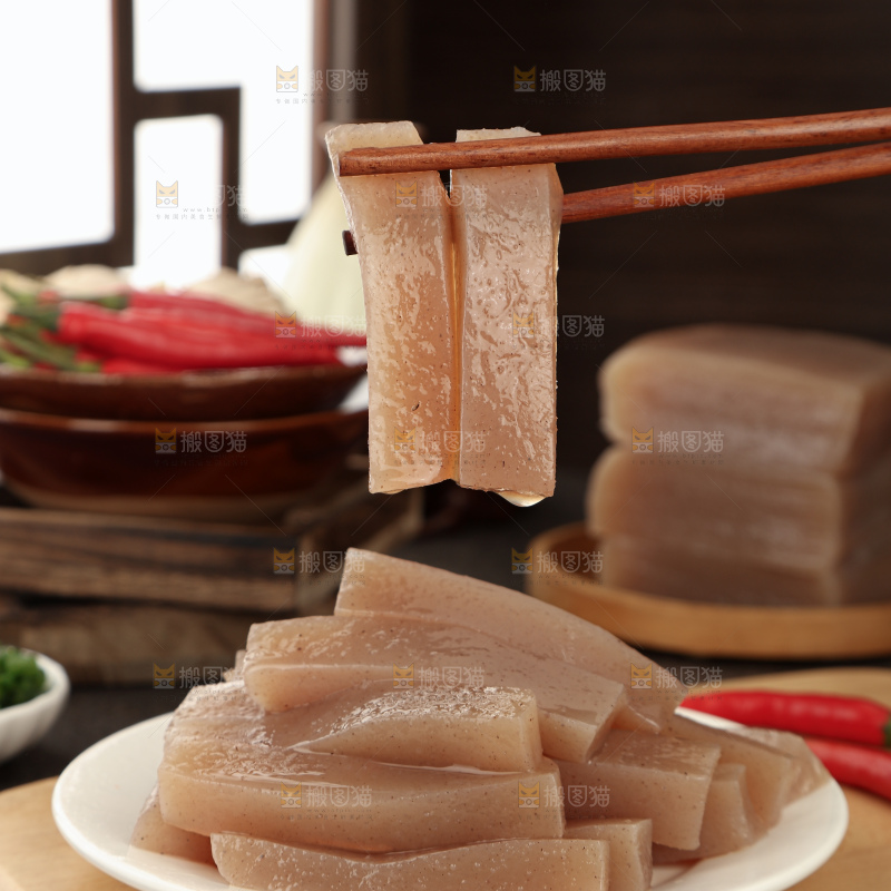 魔芋豆腐