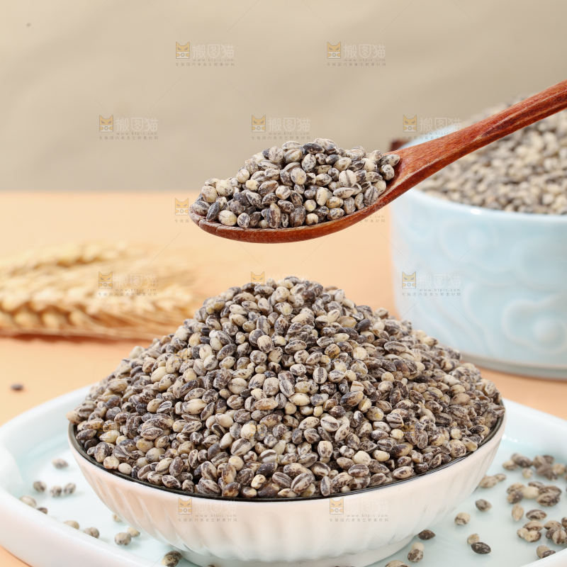 黑糯青稞米