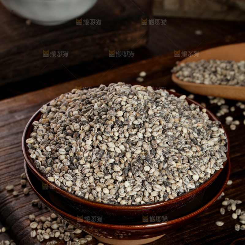 黑糯青稞米