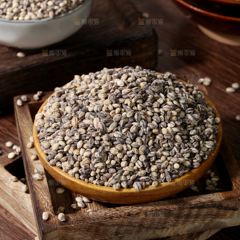 黑糯青稞米