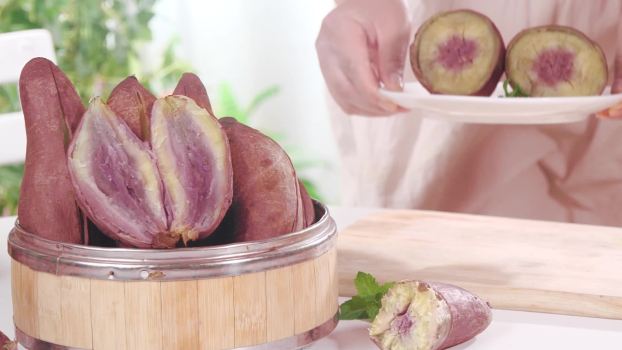 冰淇淋红薯