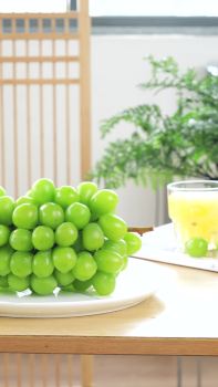 阳光玫瑰青提